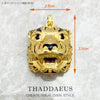 Magic Amulet Mythical Aztec Tiger Chakra Asian Ornaments Compass Africa Pendant Jewelry Silver Gift For Woman Men - Image 15