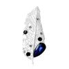 Rhinestone Leaf Brooches for Women Unisex Plant Pins 2-color Available Casual Party Accessories Gifts - Image 6