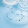 Bohemia Round Ball Star&Moon Pendant Anklets Women Silver Sexy Jewelry Beach Foot Chain Bracelet Gift - Image 4