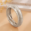 PuRui Exaggerated Heavy Metal Chunky Wide Cuff Bangles for Women Punk Geometric Spring Arm Bracelets Men Jewelry Steampunk - Image 8