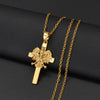 Poland Eagle and Cross Pendant Necklaces for Women,Polska Poles Jewelry #381116 - Image 1