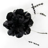1Pcs Feathers Corsage Handmade Fabric Flower Brooch Pin for Women's Clothing Decorative Corsage - Image 15