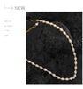 Natural Freshwater Pearls Stainless Steel Beads Gold Color Necklace Women Handmade Jewelry Gift - Image 21