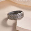 Nordic Retro Viking Rune Ring For Men Women Simple 316L Stainless Steel Odin Letter Viking Rings Couple Amulet Jewelry Gifts - Image 5