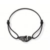 Stainless Steel Handcuff Bracelet Adjustable Size Lace Up Rope Menottes Corde Handcuffs Bracelet With - Image 11