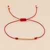 Multilayer Chains Charm Bracelets for Women Men Evil Eye Beaded Red Rope Lucky Bracelet Handmade Jewelry Gift - Image 17