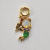 Stainless Steel Colorful Zircon Fairy Tale Little Princess Necklace Gold-plated Universal Chain Clavicle Chain Sweet Temperament - Image 10