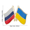 Ukraine Flag Badge Brooch Natinal Lapel Pins Flag Lapel Pins Country Flag Badge - Image 17