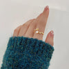 Ventfille Silver Opal Ring Female Index Finger Opening Adjustable Tail Ring Simple Jewelry Gift - Image 12