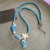 Cute Colorful Ceramic Fish Beaded Necklace For Women Handmade Rice Beads Choker Beach Charm Ocean Jewelry Accessories - Image 11