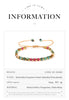 Braided Bead Bracelet with Adjustable Cord in Turquoise-Tone - Image 8