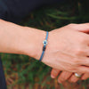 2mm Handmade Antique Rope Bracelet Simple Easy Hook Mens Armband Braclet - Image 3
