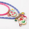 Bohemian Multi-element Pendant Colorful Jewelry Gifts Collarbone Chain Cute Flower Rope Necklaces Beach - Image 1
