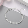 Silver Beautiful Bead Bracelets For Women Korean Adjustable Bead Bracelet Jewelry - Image 13