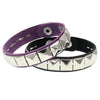 Unique Rivet PU Leather Spiked Studded Bracelet Bangle Gothic Jewelry Rivet Bracelet Punk Cuff Wrap Men Women Metal Wristband - Image 1