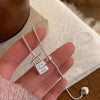 Heart Pendant Choker Necklace with Adjustable Chain - Image 21