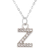 Shining A-Z Letter Pendant Charm Necklace 26 Initial Alphabet Name Clavicle Chain Party Valentine's Day Jewelry Gift - Image 24
