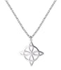 Skyrim Wicca Witchcraft Witch Knot Necklace Stainless Steel Choker Necklaces Vintage Amulet Supernatural Jewelry Gift for Women - Image 12