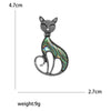Shell and Dolphin Brooch in Multiple Colors - Image 5
