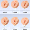 6 Pairs 6 Sizes 18G Small Hoop Earrings Tiny Cartilage Helix Daith Tragus Huggie Earrings Ear Piercing Jewelry Sleeper Ear Hoops - Image 5