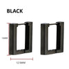 Geometric Stainless Steel Square Triangle Hoop Earrings Men Women Stainless Steel Punk Hiphop Piercing Jewelry - Image 13
