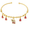 Candy Color Charm Bracelet with Adjustable Open Bangle - Image 10
