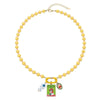 Bohemian Multi-element Pendant Colorful Jewelry Gifts Collarbone Chain Cute Flower Rope Necklaces Beach - Image 20