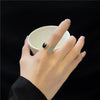 Vintage Personality Geometric Shape Simple Love Heart Rings for Women Unique Design Adjustable Open Mouth Rings Jewelry Gifts - Image 10