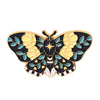 Cartoon Animal Insect Enamel Pins Cute Moth Butterfly Flower Leaf Pattern Badges Lapel Clothes Brooches Jewelry Gifts - Image 6