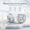 With Gra Ceritificate Jewellry Earrings Necklace Rings Silver Sparkling Diamond D Vvs Gifts - Image 7