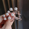 Rinhoo Cute Full Rhinestone Deer Brooches For Women Year Decorative Imitation Pearl Animal Elk Lapel Pins Christmas Jewelry - Image 4