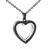 Glass Cremation Jewelry Necklace for Ashes Heart Memorial Lockets for Ashes Stainless Steel Keepsake Urn Ashes Pendants 4Colors - Image 7