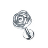 16G 316L Stainless Steel Labret Stud with Decorative Screw-Fit Top for Cartilage Piercings - Image 21