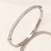 Yupsk 3/1Pcs Classic Stainless Steel Bracelet Set for Women Men Buling Zirconia Bangles Versatile Stacking Accessories - Image 10