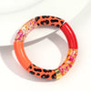 Chunky Acrylic Bead Stretch Bracelet in Multicolor Designs - Image 24