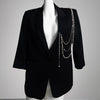 Creative Star-shaped Chain Imitation Pearl Beaded Tassel Brooch Necklace for Women Two Ways To Wear It Pin Dress Chain Jewelry - Image 9