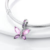 Silver Charm Beads Glowing Luminous Firefly Butterfly Pendant for Bracelet Charm Jewelry - Image 5