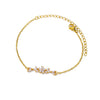 Stainless Steel Beaded Snake Chain Bracelet in Gold-Tone with 19 cm Length - Image 16
