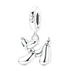 Silver Dog Charms French Bulldog Poodle German Shepherd Beagle Dachshund Pendants Fit Bracelets DIYJewelry Gift - Image 9