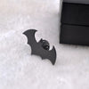 Bat Symbol Lapel Pin Comic Book Hero Style Brooch, Stainless Steel Enamel Badge, Gotham Inspired Collectible Gift for fans - Image 6