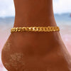 Stainless steel anklet Multiple chain thickness specifications Classic anklet For Women Jewelry Creative Gifts - Image 2