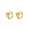 Elegant Zircon Bow Earrings For Women Stainless Steel Gold Color Bowknot Earrings Wedding Jewelry Gift - Image 8