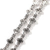 Uwin Tennis Chain Necklace with Full Iced Star/Cross CZ Stones Choker Hip Hop Jewelry for Gift - Image 5