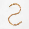 XP Jewelry (20 cm x 10 mm) Zircon Double Heart Knot Bracelet For Women Jewelry Gold Plated Eco Friendly - Image 4