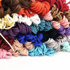 5yards/lot 3mm Double Sided Suede Braided Cord Korean Velvet Leather Handmade Beading Bracelet Jewelry Accessories - Image 2