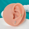 1PC 316L Steel Zircon Corss Cz Barbell Earrings Corss Helix Ear Cartilage Tragus Daith Piercing Body Jewelry 20G - Image 37
