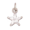 Cute Colourful Star Snowflake Sun FLowers Gold Charm Pendant, Cubic Zirconia CZ Paved,Jewelry Necklace Accessories - Image 12