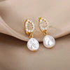 Vintage Stainless Steel Sun Earrings For Women Bohemian Sun Shine Earrings Irregular Fan Shaped Earrings Jewelry Party Gifts - Image 12
