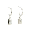 Crmya Cute Cubic Zirconia CZ Gold Silver Plated Hoop Drop Earrings For Women Dangle Earring Jewelry - Image 32