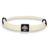 Handmade Navy Blue Braided Rope Bracelet Stainless Steel The Tree of Life Square Bracelets for Men Women Couple Jewelry - Image 21